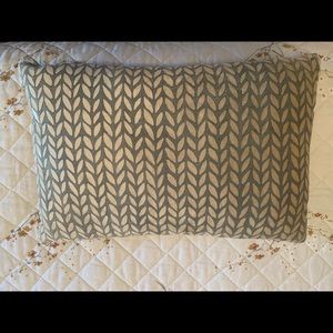 Room and Board lumbar pillow